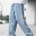 Men's Baggy Stretchable Denim Jeans