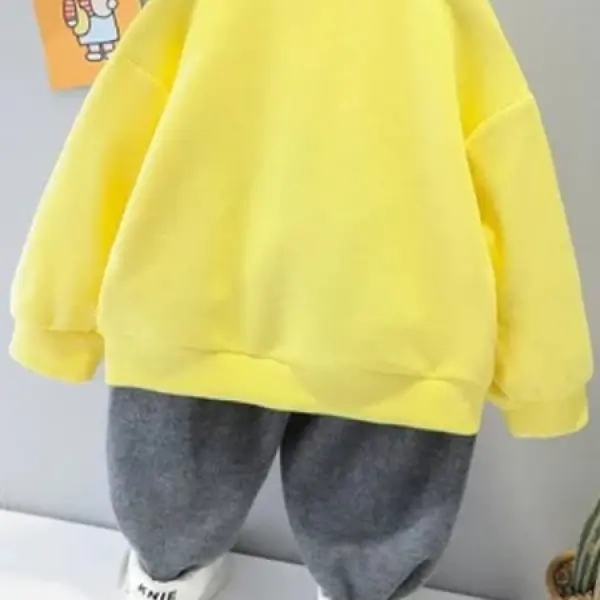 Kids-Unisex Wool Blend Clothing Set