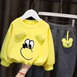 Kids-Unisex Wool Blend Clothing Set